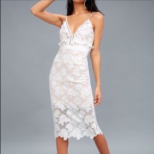 Wedding or summer lace dress